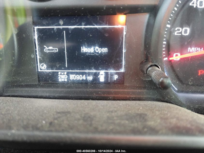 2020 Chevrolet Silverado 2500Hd 4Wd Regular Cab Long Bed Wt VIN: 1GB3YLE73LF277129 Lot: 40560286