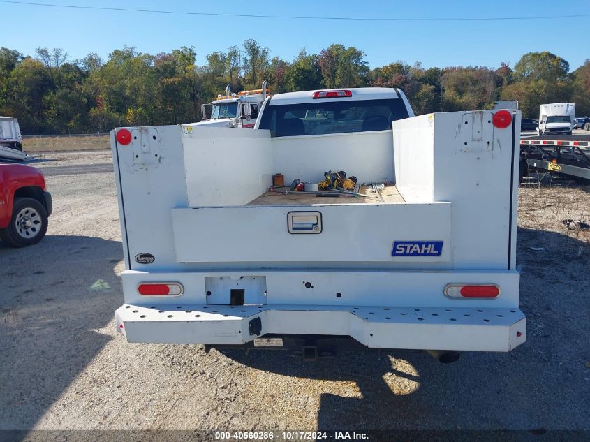 2020 Chevrolet Silverado 2500Hd 4Wd Regular Cab Long Bed Wt VIN: 1GB3YLE73LF277129 Lot: 40560286
