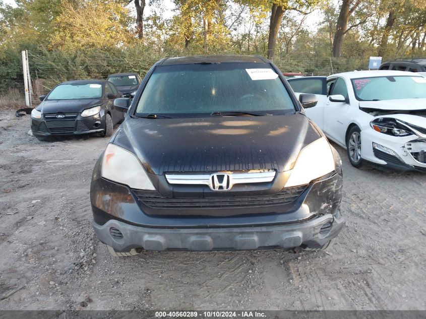 2008 Honda Cr-V Lx VIN: JHLRE38398C009852 Lot: 40560289