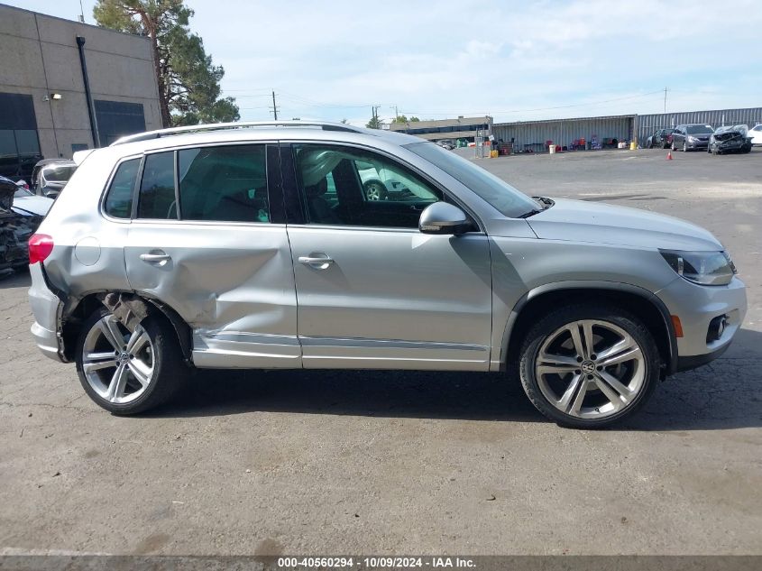 WVGBV7AX1GW025605 2016 Volkswagen Tiguan R-Line