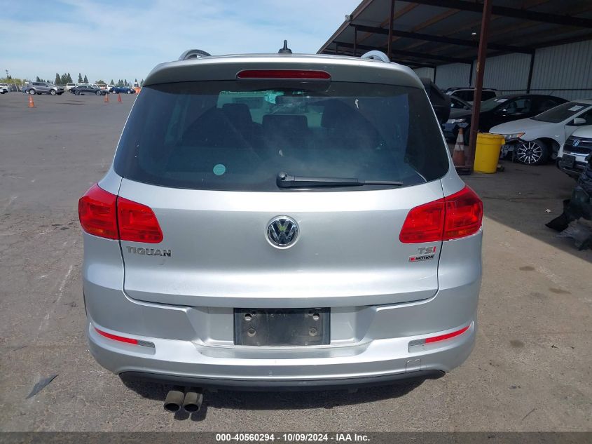 WVGBV7AX1GW025605 2016 Volkswagen Tiguan R-Line