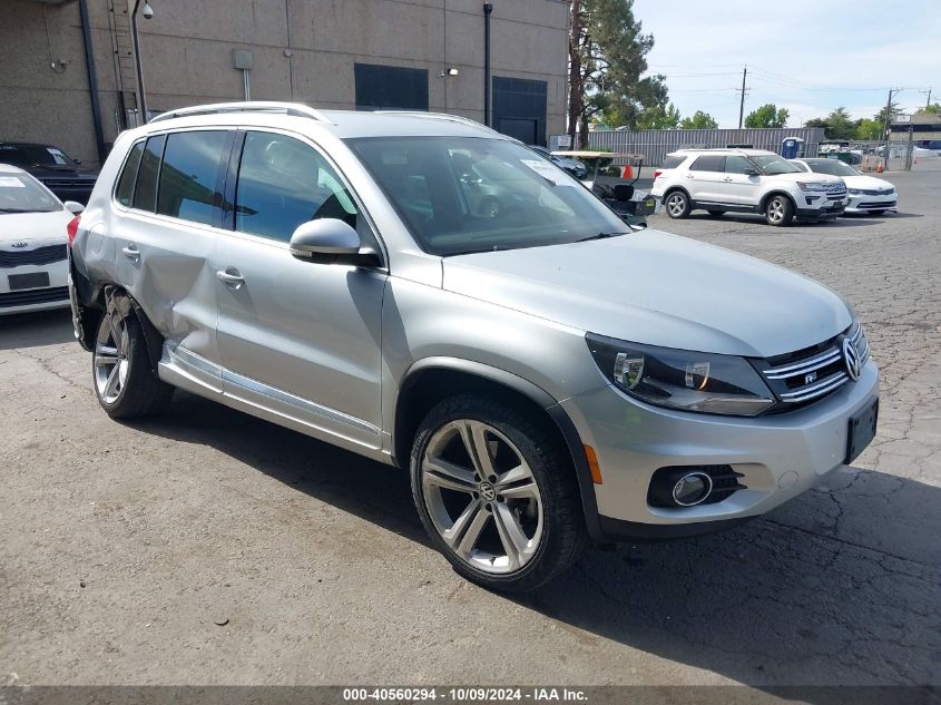 WVGBV7AX1GW025605 2016 VOLKSWAGEN TIGUAN - Image 1