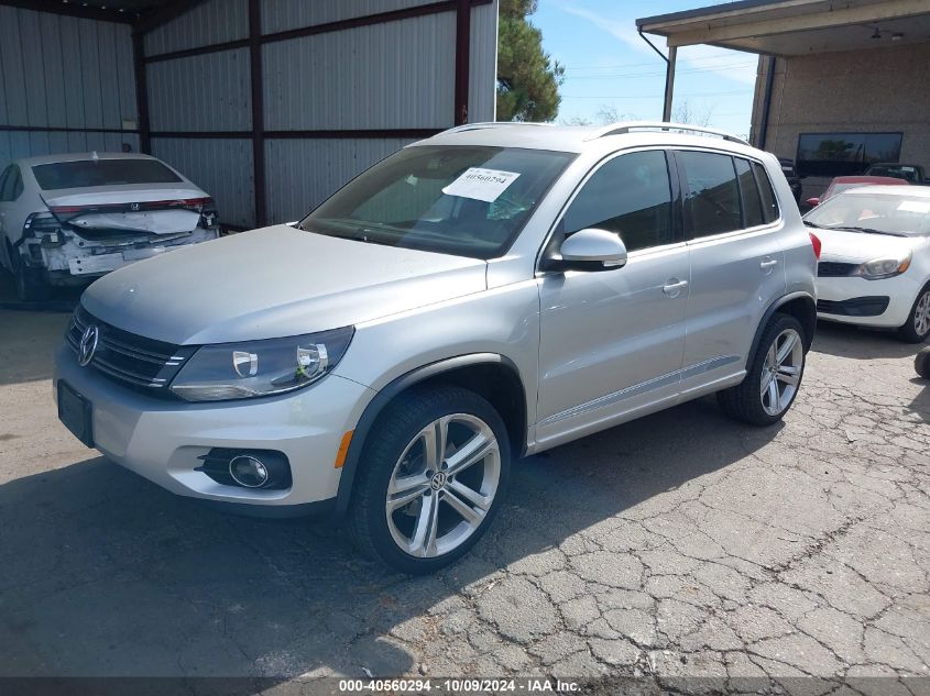 WVGBV7AX1GW025605 2016 VOLKSWAGEN TIGUAN - Image 2