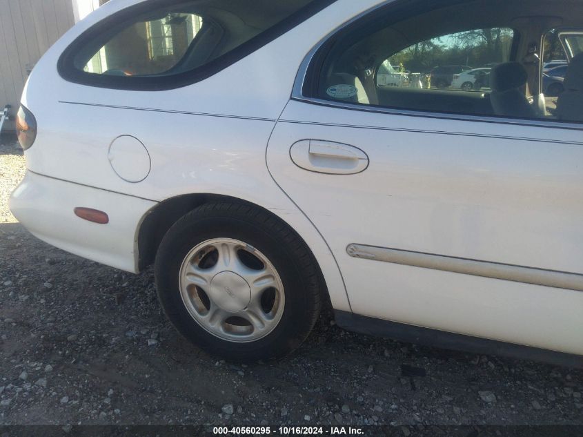 1997 Ford Taurus Gl VIN: 1FALP57UXVA106476 Lot: 40560295