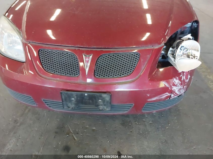 2007 Pontiac G5 VIN: 1G2AL15FX77174808 Lot: 40560298