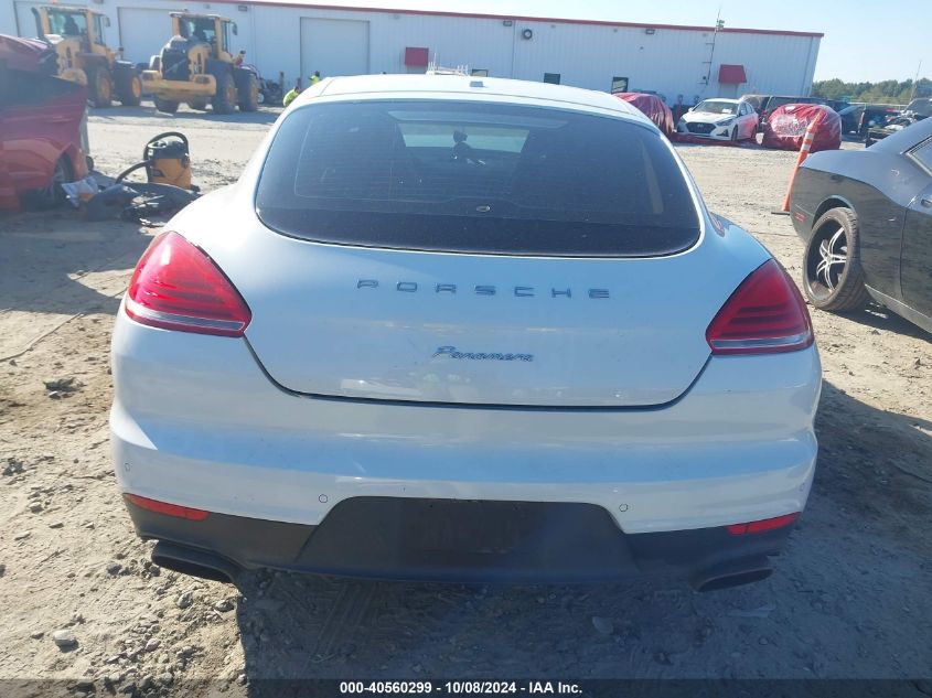 WP0AA2A76FL006577 2015 Porsche Panamera 4