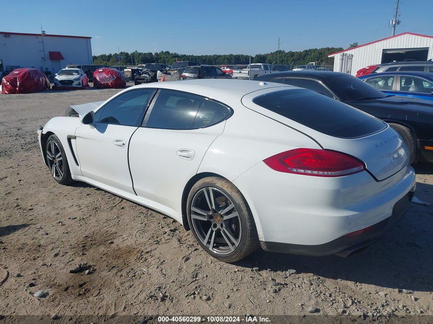 Vin: wp0aa2a76fl006577, lot: 41049107, porsche panamera 4 20153