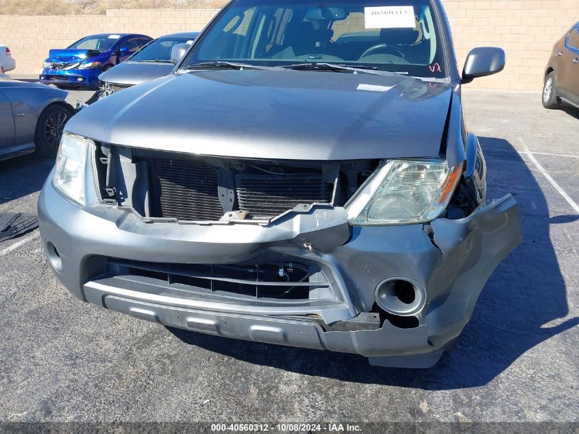 2008 Nissan Pathfinder Se VIN: 5N1AR18U98C646070 Lot: 40560312