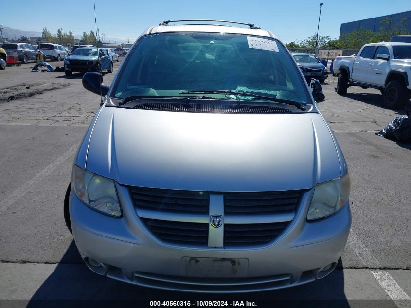 2D4GP44LX7R277652 2007 Dodge Grand Caravan Sxt