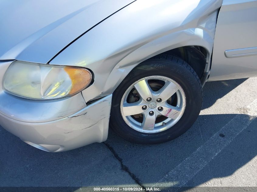 2D4GP44LX7R277652 2007 Dodge Grand Caravan Sxt