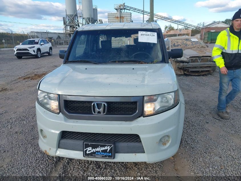 2009 Honda Element Sc VIN: 5J6YH18999L001786 Lot: 40560320