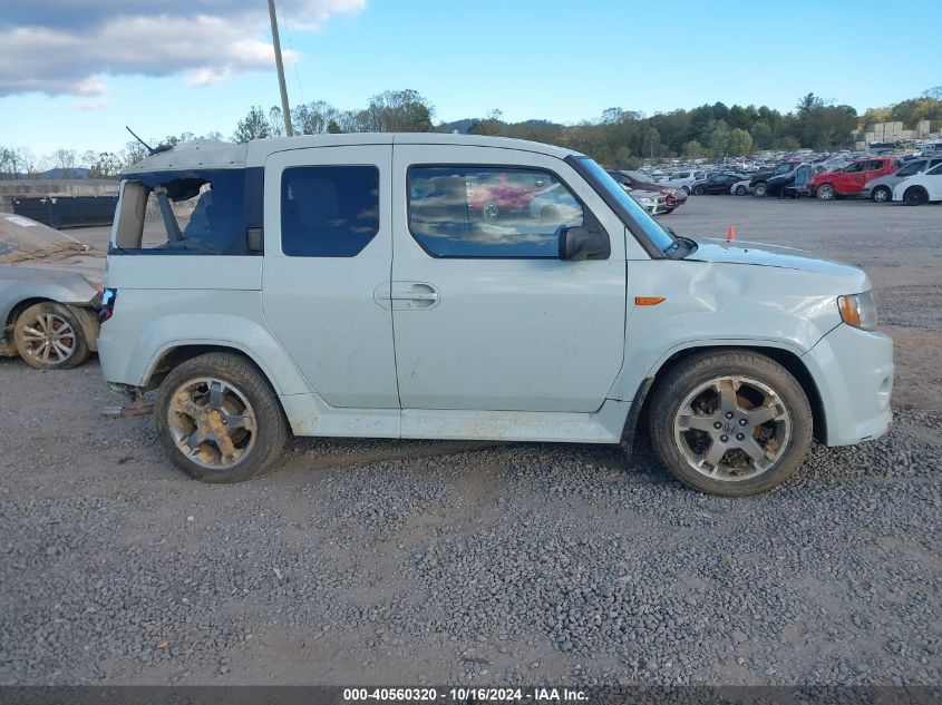 2009 Honda Element Sc VIN: 5J6YH18999L001786 Lot: 40560320