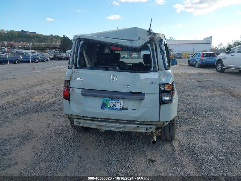 2009 Honda Element Sc VIN: 5J6YH18999L001786 Lot: 40560320