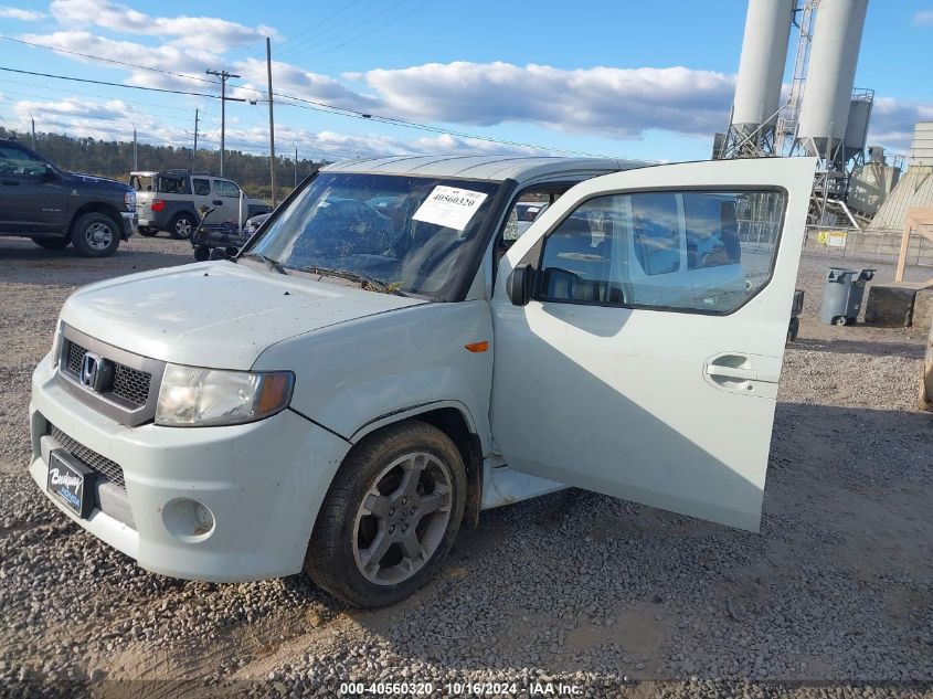 2009 Honda Element Sc VIN: 5J6YH18999L001786 Lot: 40560320