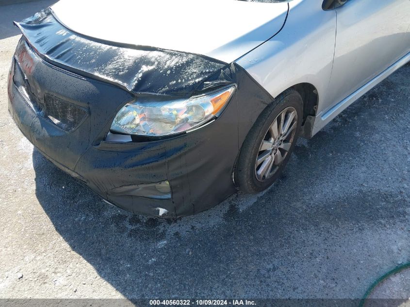 2010 Toyota Corolla S VIN: 2T1BU4EE8AC476156 Lot: 40560322