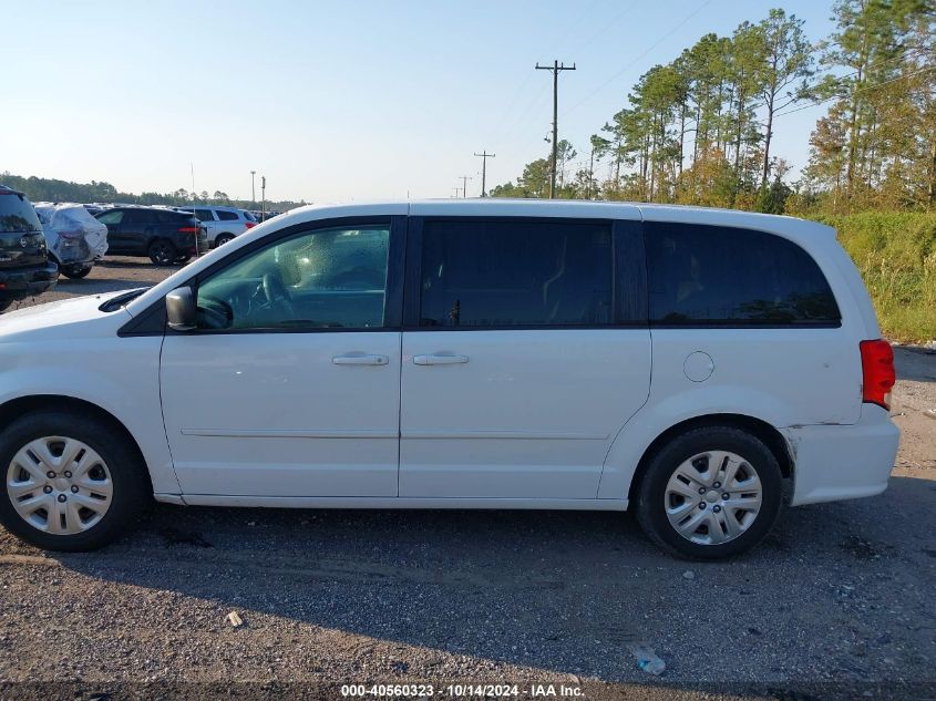 2017 Dodge Grand Caravan Se VIN: 2C4RDGBG9HR866926 Lot: 40560323