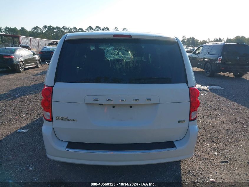 2017 Dodge Grand Caravan Se VIN: 2C4RDGBG9HR866926 Lot: 40560323