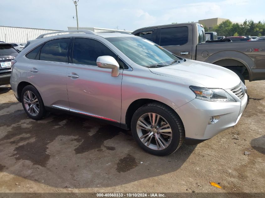 2T2ZK1BA8FC164278 2015 LEXUS RX - Image 1