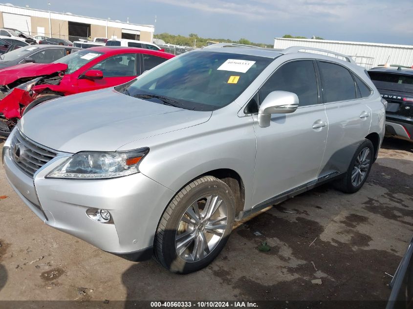 2T2ZK1BA8FC164278 2015 LEXUS RX - Image 2