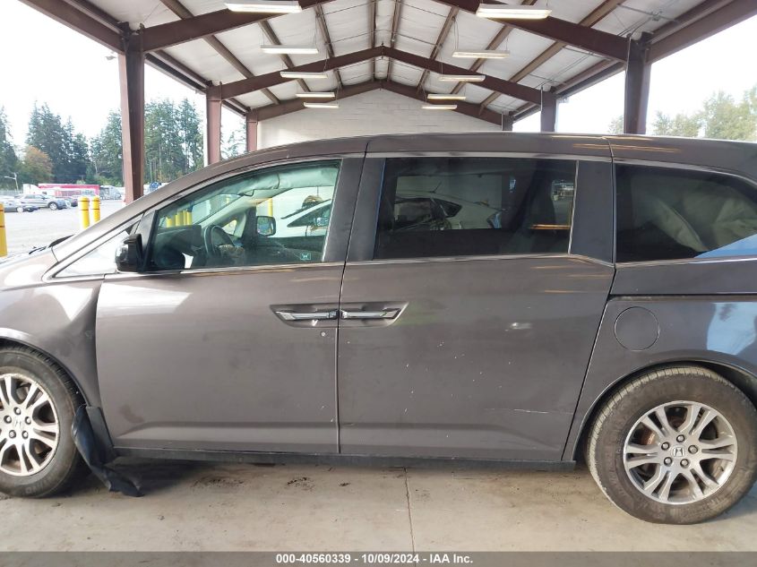 5FNRL5H67BB079823 2011 Honda Odyssey Ex-L