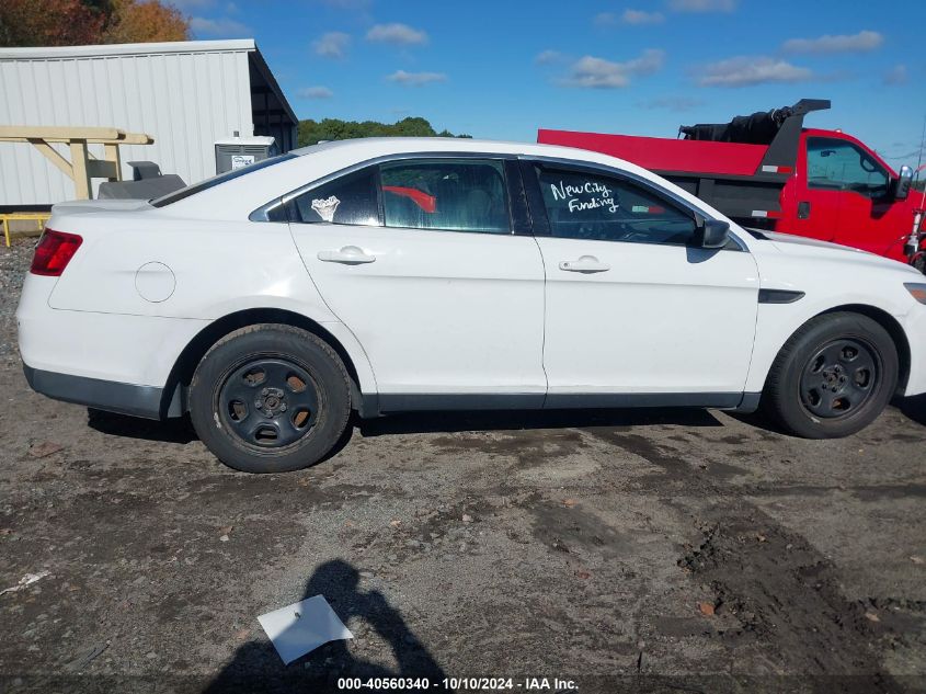 2014 Ford Taurus Police Interceptor VIN: 1FAHP2MK6EG118130 Lot: 40560340