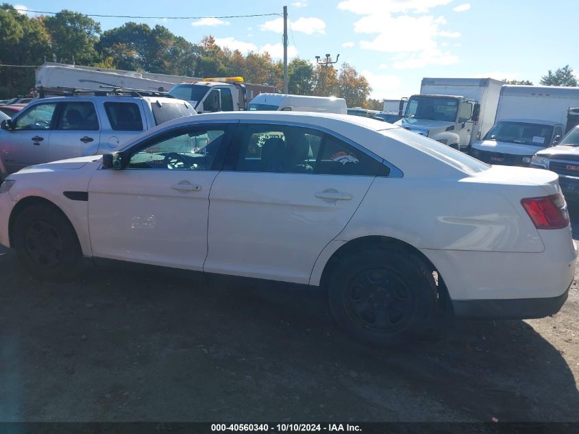 2014 Ford Taurus Police Interceptor VIN: 1FAHP2MK6EG118130 Lot: 40560340