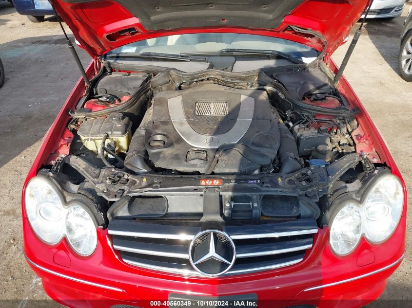 WDBTK72F67T080591 2007 Mercedes-Benz Clk 550