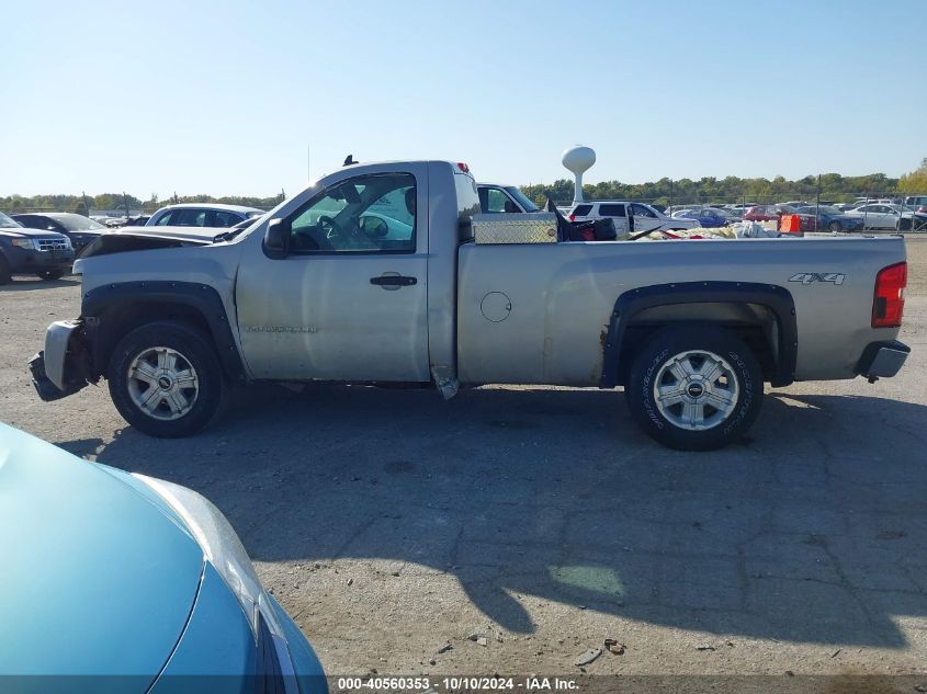 2009 Chevrolet Silverado 1500 Work Truck VIN: 1GCEK14C89Z149632 Lot: 40560353