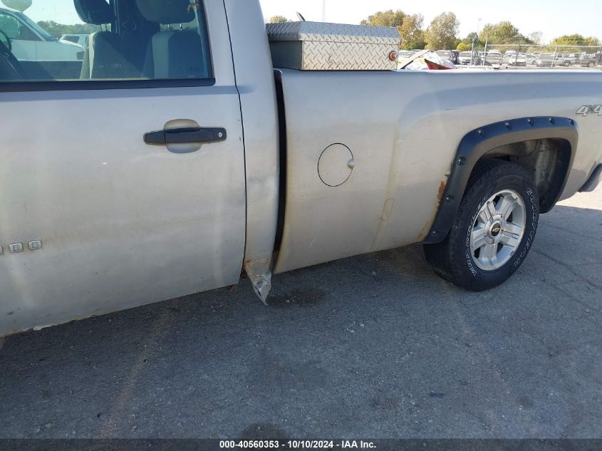 2009 Chevrolet Silverado 1500 Work Truck VIN: 1GCEK14C89Z149632 Lot: 40560353