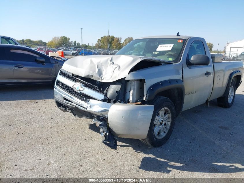 2009 Chevrolet Silverado 1500 Work Truck VIN: 1GCEK14C89Z149632 Lot: 40560353