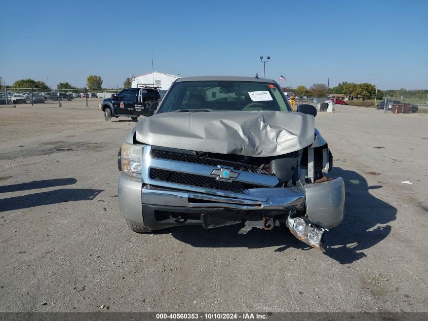 2009 Chevrolet Silverado 1500 Work Truck VIN: 1GCEK14C89Z149632 Lot: 40560353