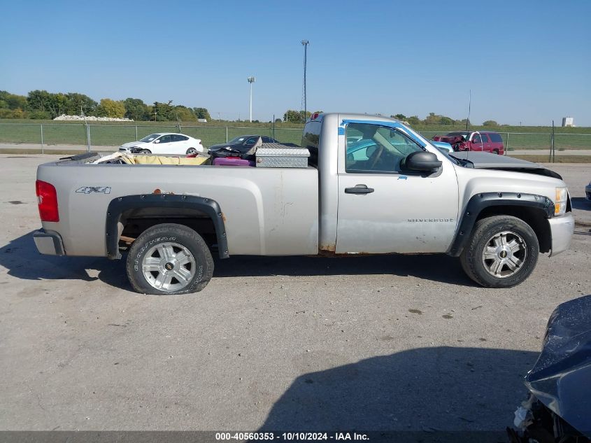 2009 Chevrolet Silverado 1500 Work Truck VIN: 1GCEK14C89Z149632 Lot: 40560353