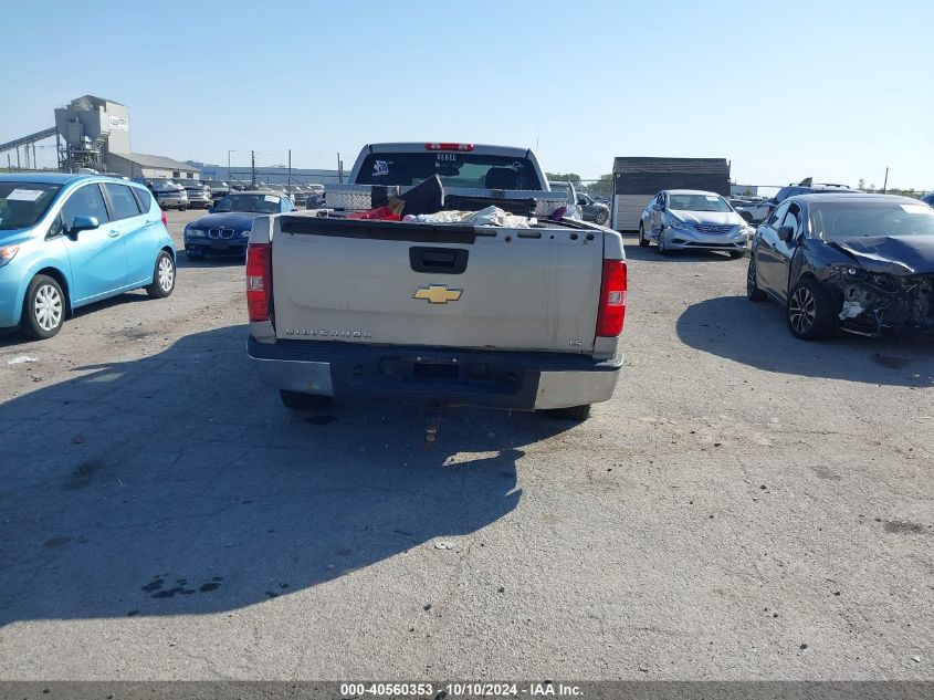 2009 Chevrolet Silverado 1500 Work Truck VIN: 1GCEK14C89Z149632 Lot: 40560353