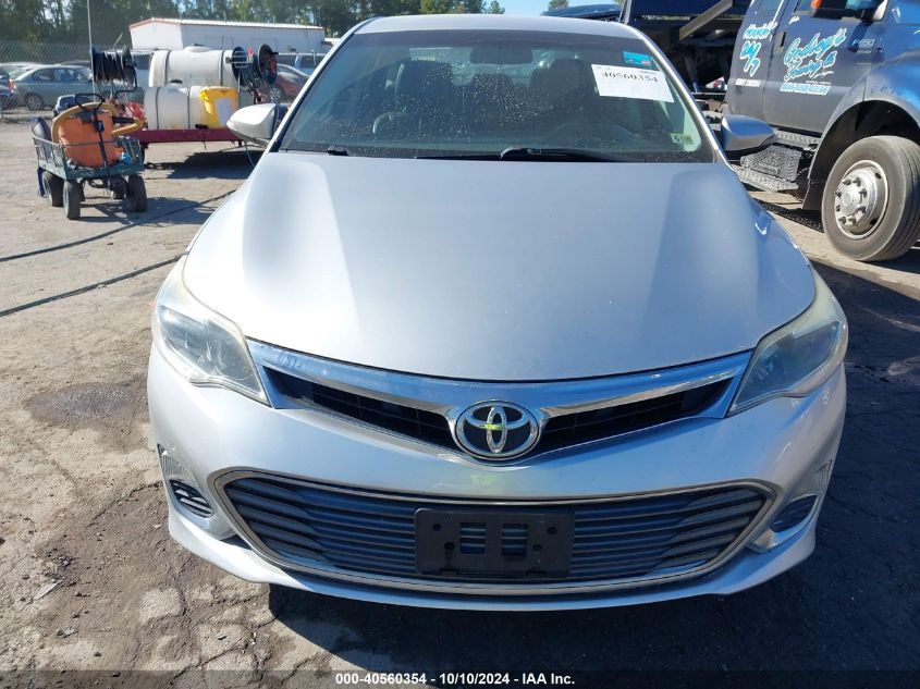 2013 Toyota Avalon Xle VIN: 4T1BK1EB7DU041318 Lot: 40560354