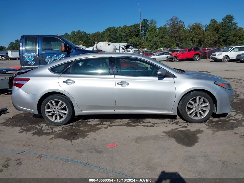 2013 Toyota Avalon Xle VIN: 4T1BK1EB7DU041318 Lot: 40560354