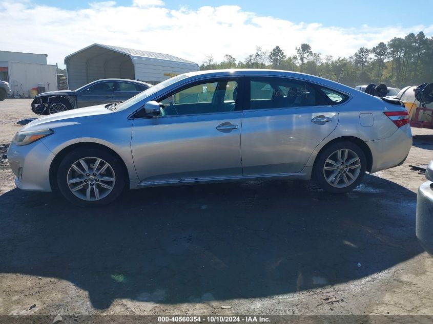 2013 Toyota Avalon Xle VIN: 4T1BK1EB7DU041318 Lot: 40560354