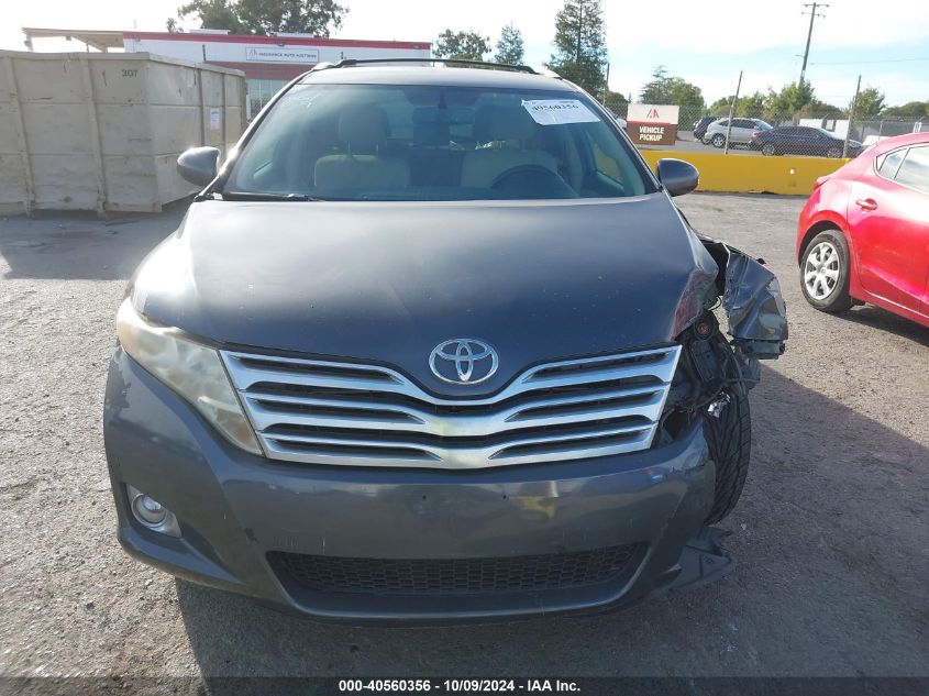 2009 Toyota Venza Base V6 VIN: 4T3BK11A29U004902 Lot: 40560356