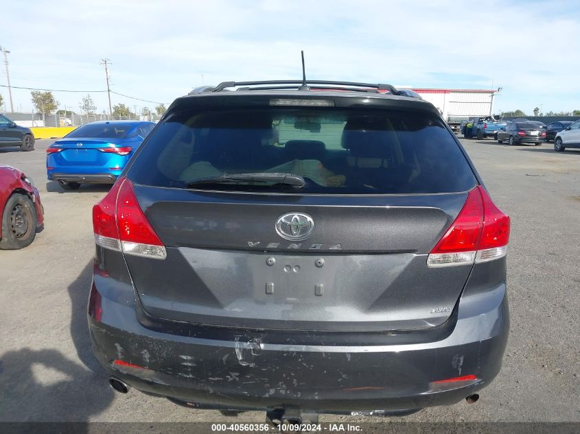 2009 Toyota Venza Base V6 VIN: 4T3BK11A29U004902 Lot: 40560356