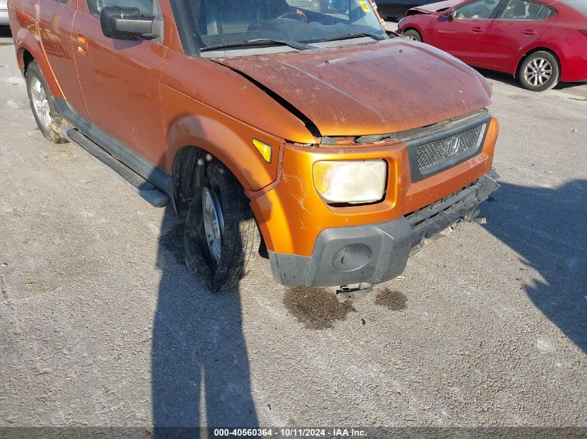 2006 Honda Element Ex VIN: 5J6YH18746L010874 Lot: 40560364