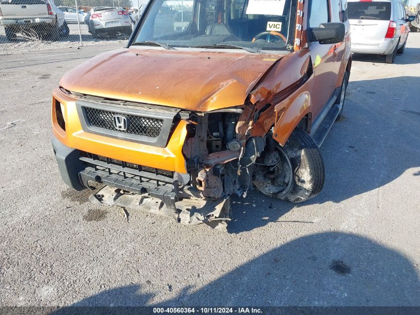 2006 Honda Element Ex VIN: 5J6YH18746L010874 Lot: 40560364