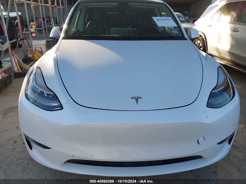 2020 Tesla Model Y Long Range Dual Motor All-Wheel Drive VIN: 5YJYGDEE9LF043865 Lot: 40560366