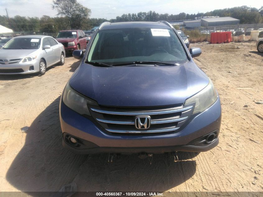 2HKRM3H75EH524267 2014 Honda Cr-V Ex-L