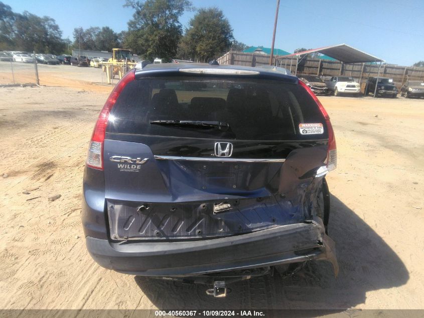 2014 HONDA CR-V EX-L - 2HKRM3H75EH524267