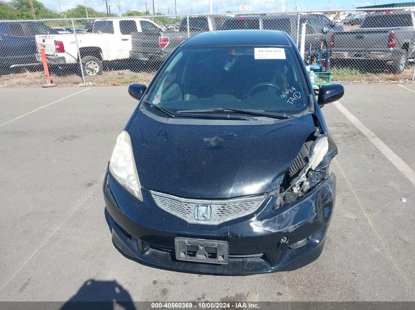 JHMGE8H40AC034427 2010 Honda Fit Sport