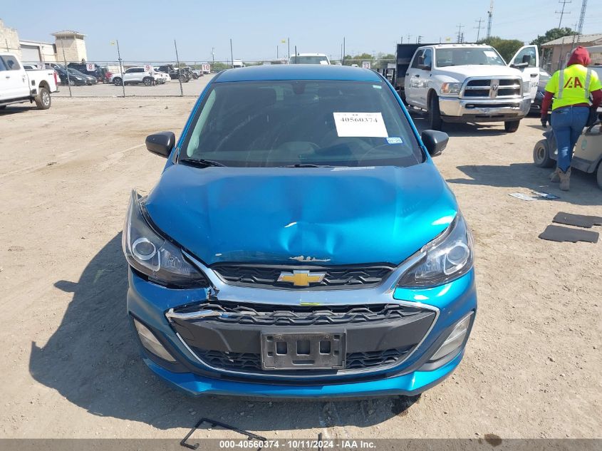 2021 Chevrolet Spark Ls VIN: KL8CB6SA0MC710058 Lot: 40560374