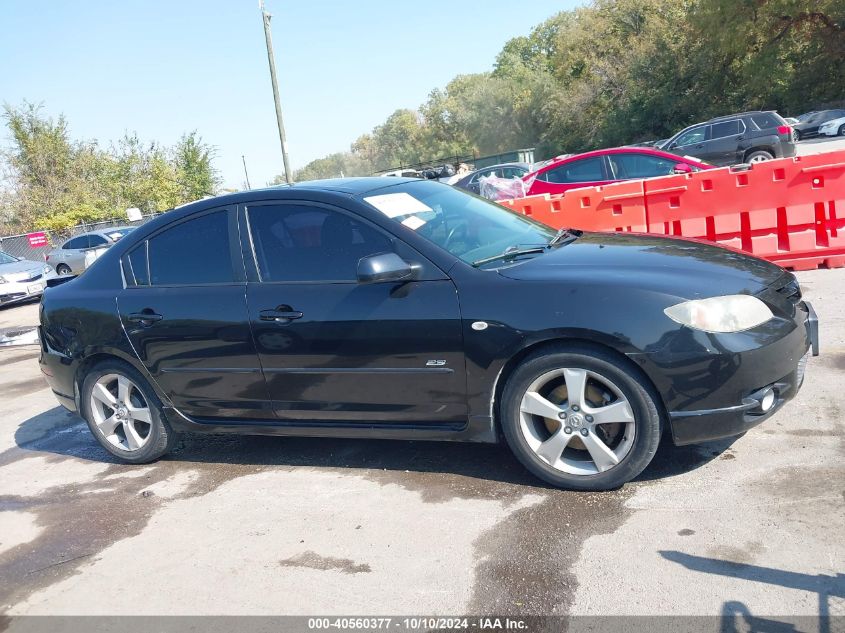 2006 Mazda Mazda3 S Touring VIN: JM1BK323X61539854 Lot: 40560377