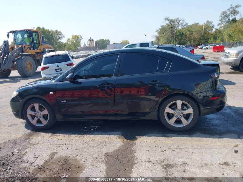 2006 Mazda Mazda3 S Touring VIN: JM1BK323X61539854 Lot: 40560377