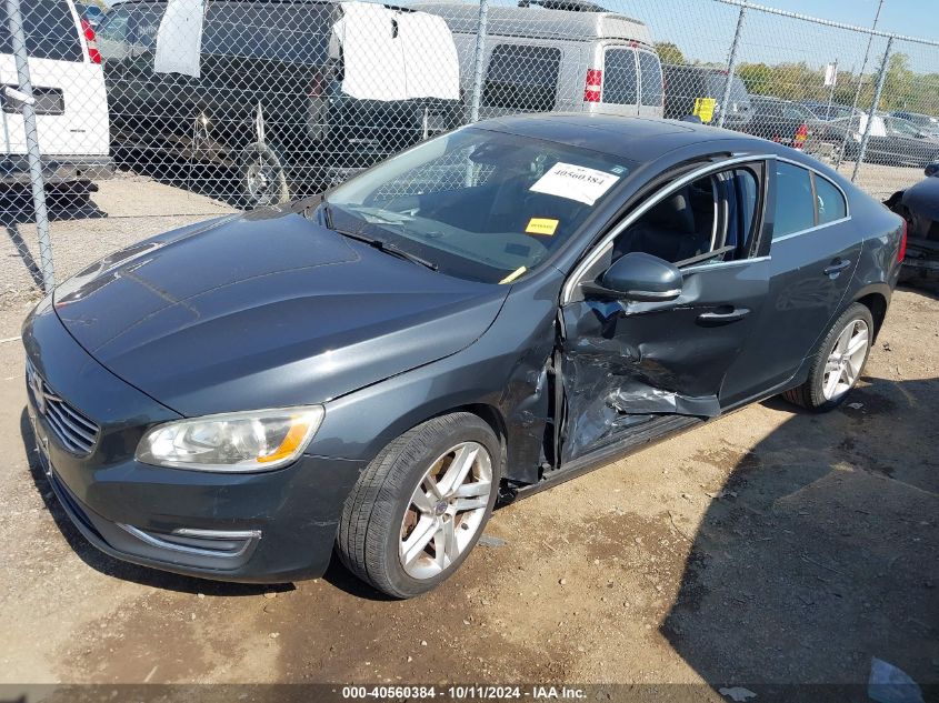 YV1612TB1F1309912 2015 VOLVO S60 - Image 2