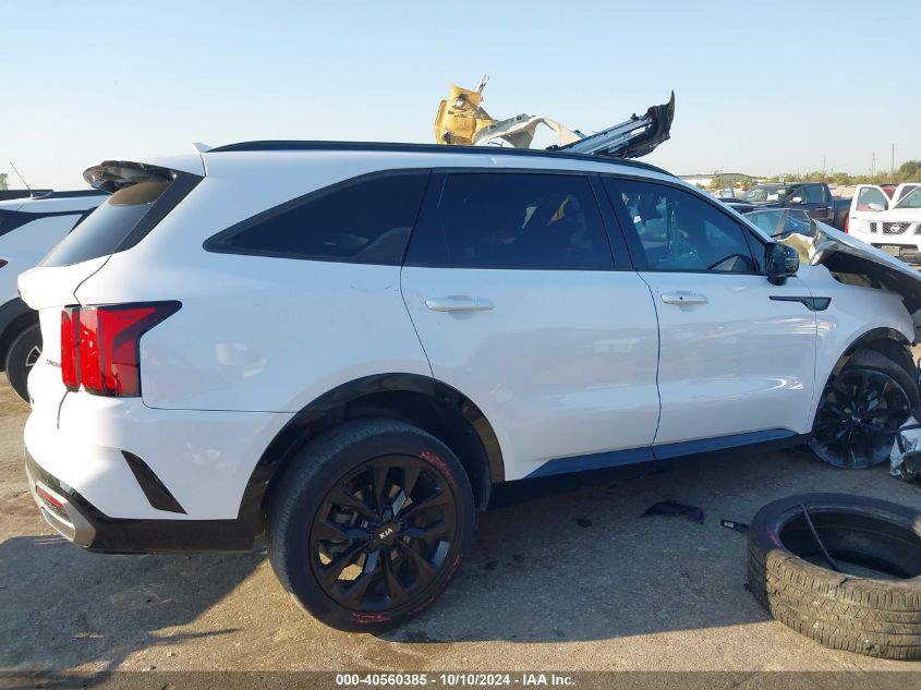 2021 KIA SORENTO SX PRESTIGE - 5XYRK4LF2MG044171