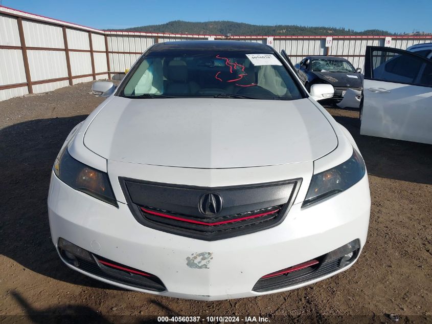 2014 Acura Tl 3.7 VIN: 19UUA9F57EA002739 Lot: 40560387